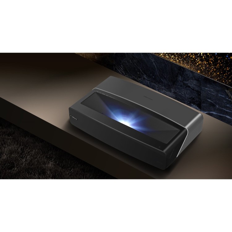 Refurbished Hisense H80L5UK 4K Smart Ultra HD Laser Projector