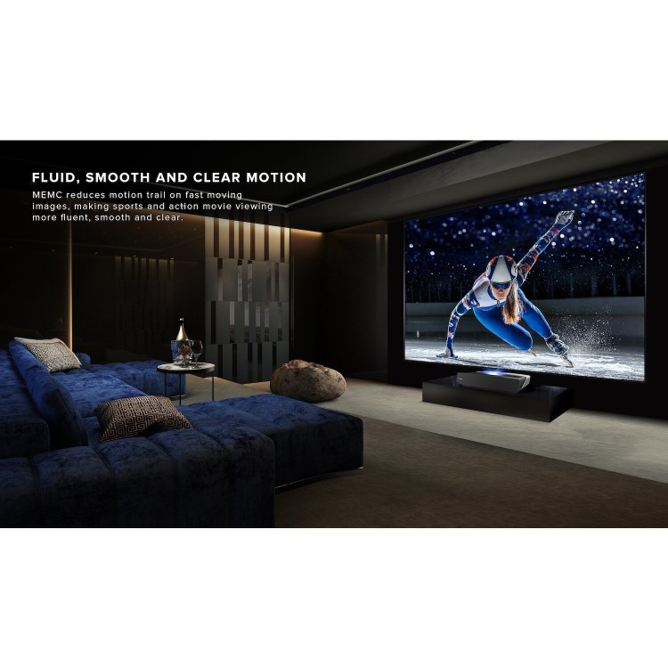 Refurbished Hisense H80L5UK 4K Smart Ultra HD Laser Projector