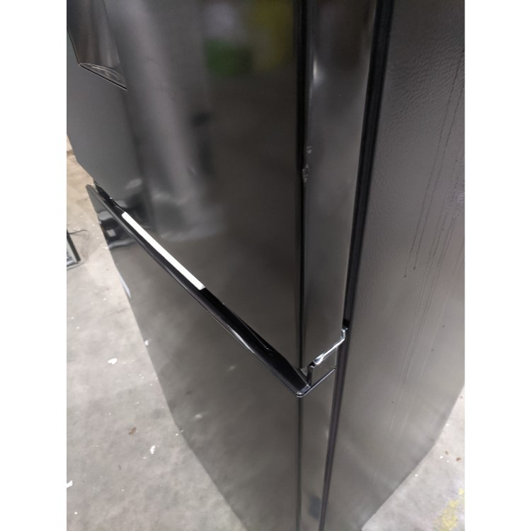 Refurbished Hisense RB327N4WB1 Freestanding 251 Litre 50/50 Fridge Freezer Black