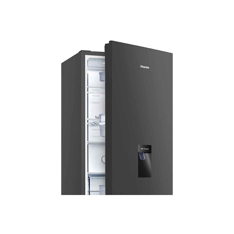 Hisense 251 Litre 50/50 Freestanding Fridge Freezer - Black