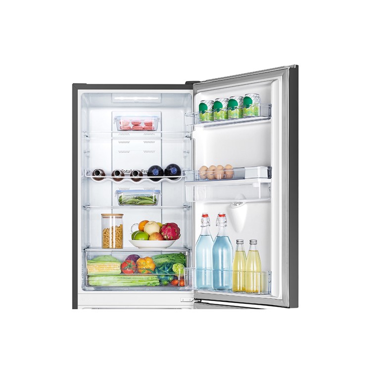 Hisense 251 Litre 50/50 Freestanding Fridge Freezer - Black