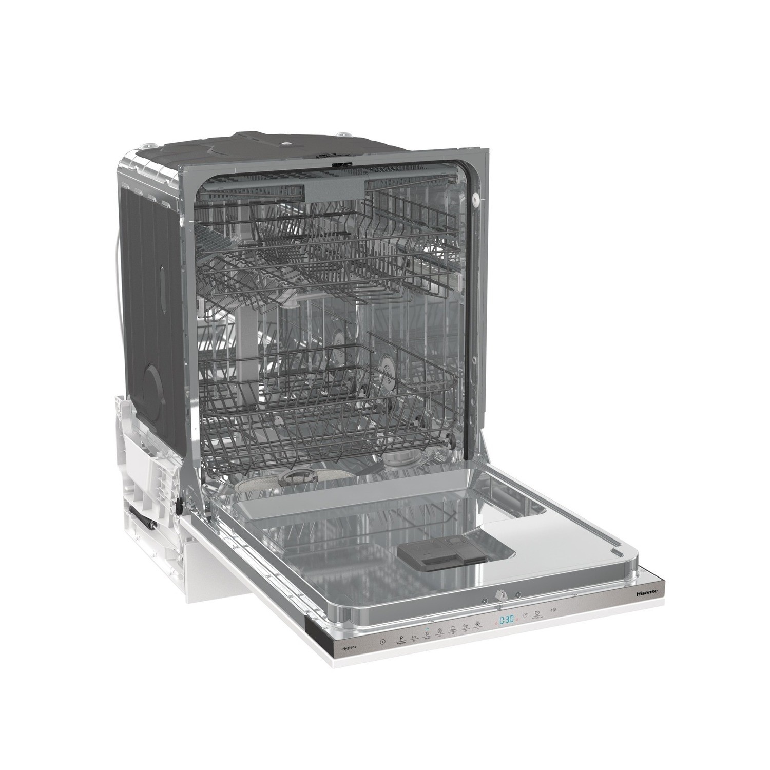 Hisense 16 Place Settings Fully Integrated Dishwasher HV643D60UK Appliances Direct