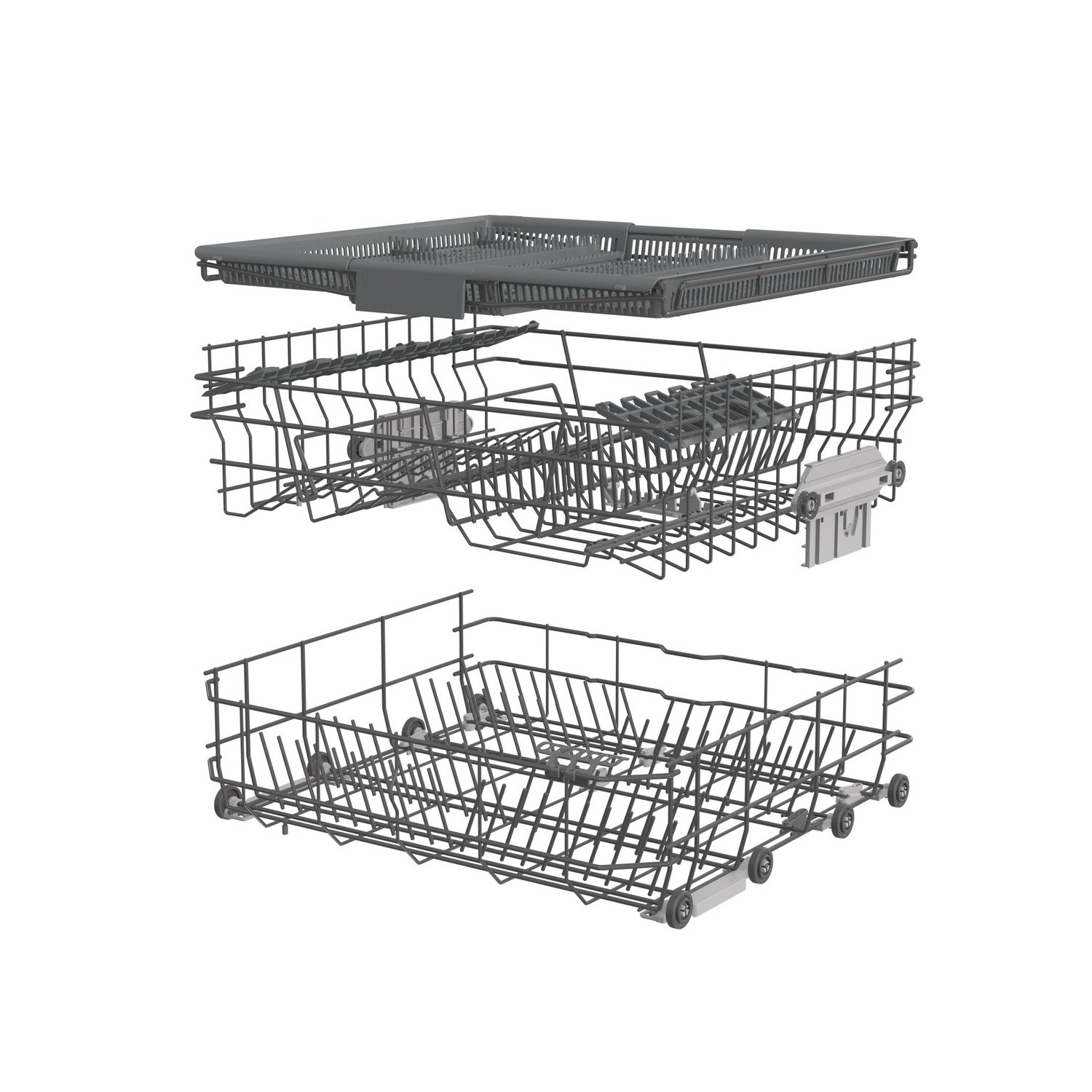 Refurbished Hisense HV643D60UK 16 Place Fully Integrated Dishwasher