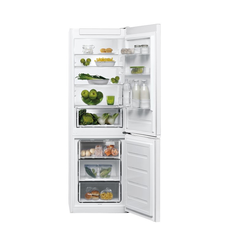 Hotpoint 339 Litre 60/40 Freestanding Fridge Freezer - White