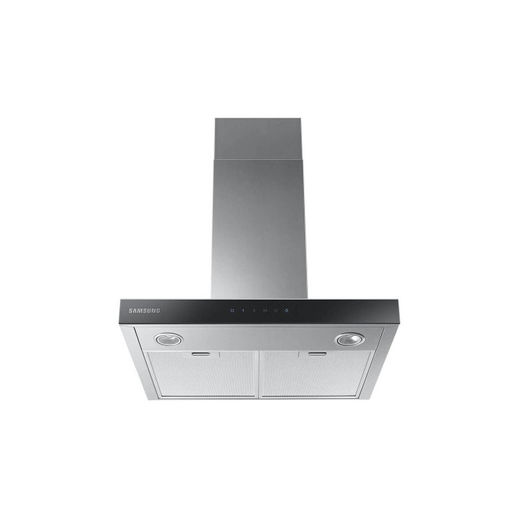 Refurbished Samsung NK24M5070BS 60cm Slimline Chimney Cooker Hood Stainless Steel