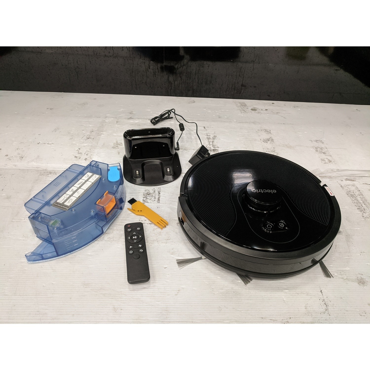 Refurbished electriQ HELGA Robot Vacuum Cleaner and Mop 4000Pa