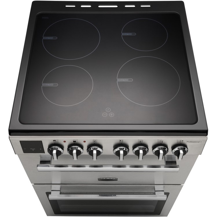 Rangemaster Professional Plus 60cm Electric Induction Cooker - Stainless Steel
