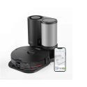 A2/S7MaxV+ Refurbished Roborock S7 MaxV Plus Robot Vacuum Cleaner with Self-Emptying Station Black