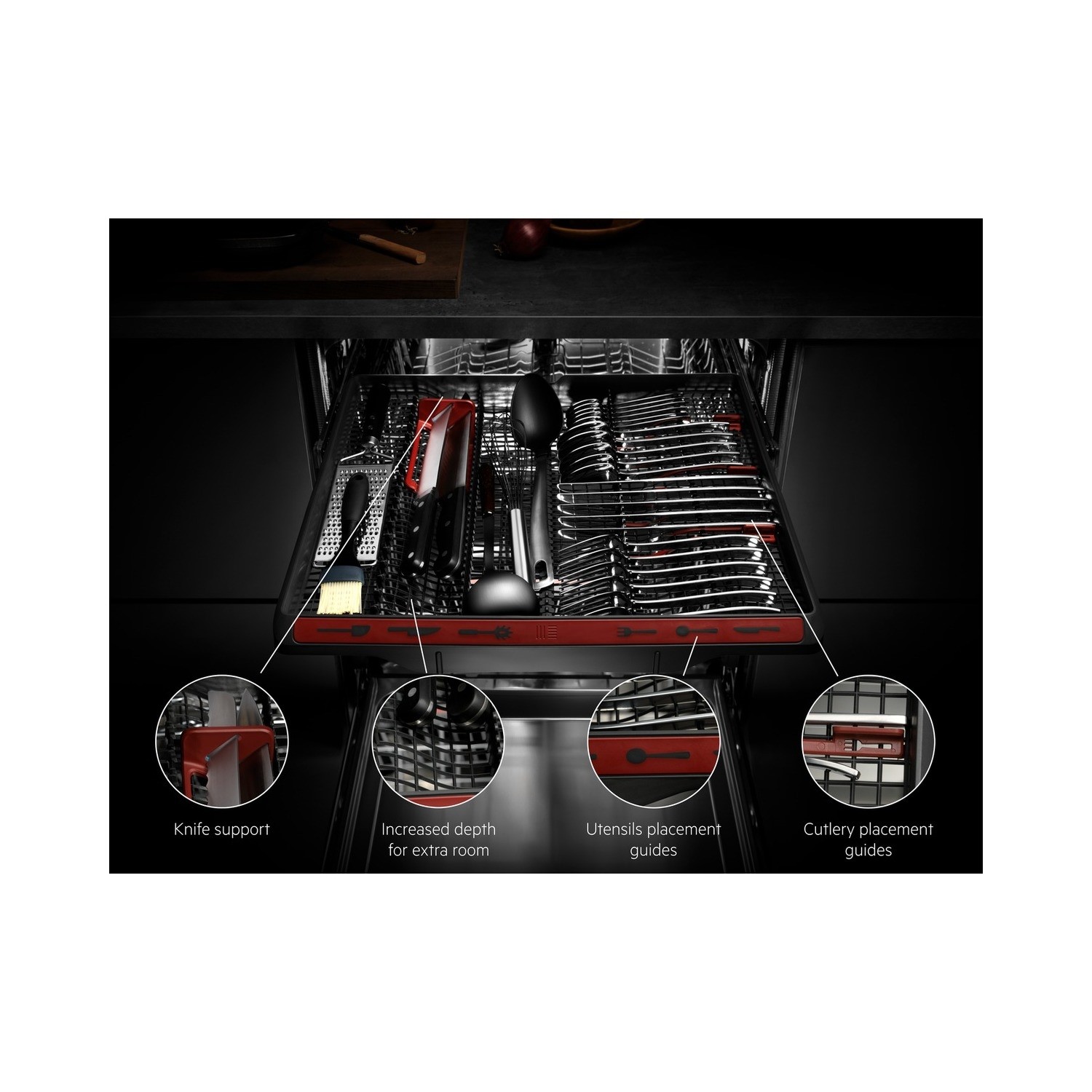 AEG 15 Place Settings Fully Integrated Dishwasher FSS83708P