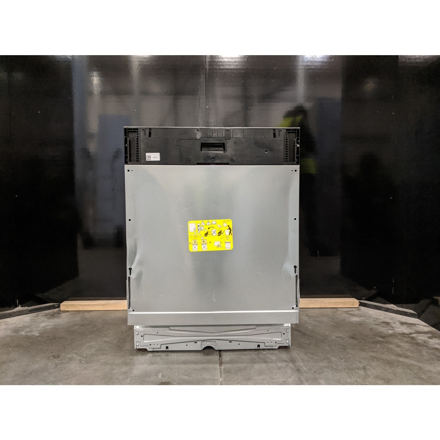 Refurbished AEG FSS83708P 15 Place Fully Integrated Dishwasher 78414432