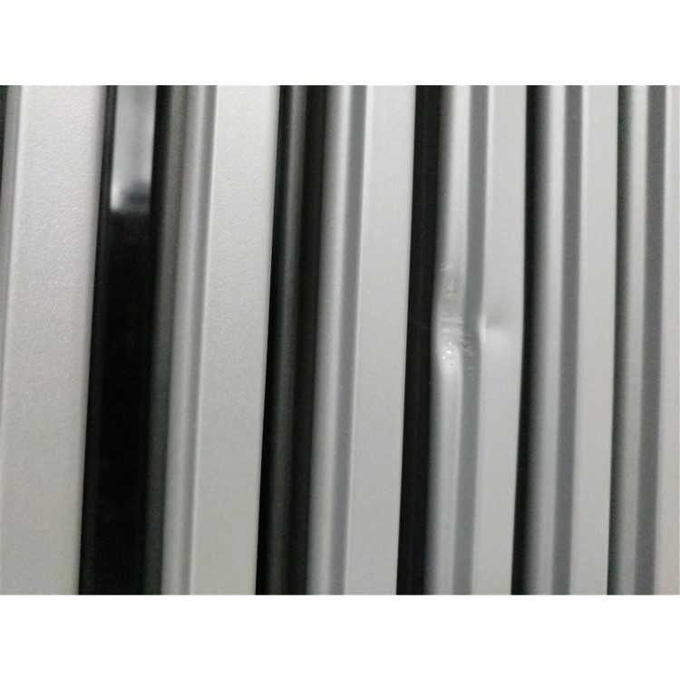 GRADE A5 - DeLonghi Radia-S 2.0kW Oil Filled Radiator with Thermostat Grey 3 years warranty TRRS0920E.G