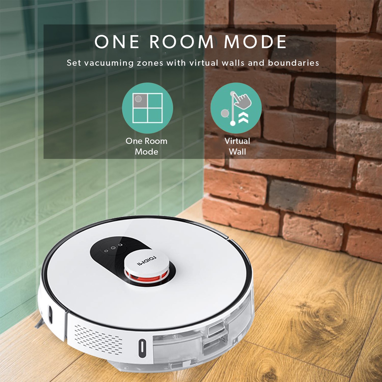 Xiaomi Eve Plus Robot Vacuum Cleaner with Laser Navigation and Large