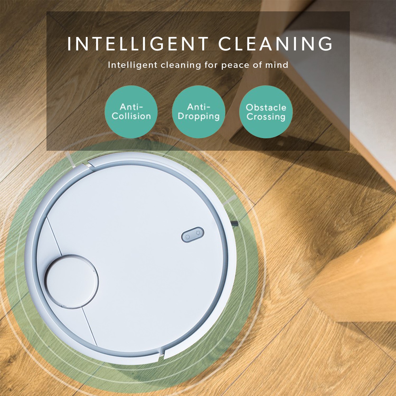 Xiaomi Eve Plus Robot Vacuum Cleaner with Laser Navigation and Large