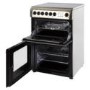 Hotpoint 60cm Double Oven Electric Cooker - Stainless Steel