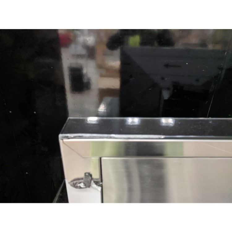 Refurbished Elica Claire CLAIRE-90 90cm Slimline Cooker Hood Stainless Steel