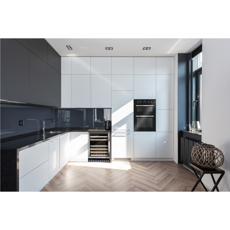 Refurbished CDA WCCFO602SS Freestanding 46 Bottle Under Counter Wine Cooler Stainless Steel