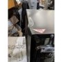 Refurbished Sharp YCGC52BUB 25L Digital Combination Flatbed Microwave Black