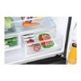 Refurbished Haier HTF-610DSN7 Freestanding 610 Litre 70/30 American Fridge Freezer Black