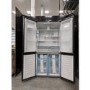 Refurbished Haier Cube Series HTF-610DSN7 610 Litre American Fridge Freezer Black
