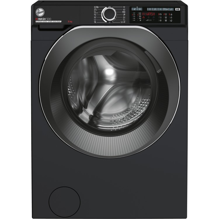 Hoover H-Wash 500 9kg Washing Machine - Black