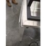 Refurbished Smeg P261XGH 60cm 4 Burner Gas Hob with Ultra Rapid Burner Stainless Steel