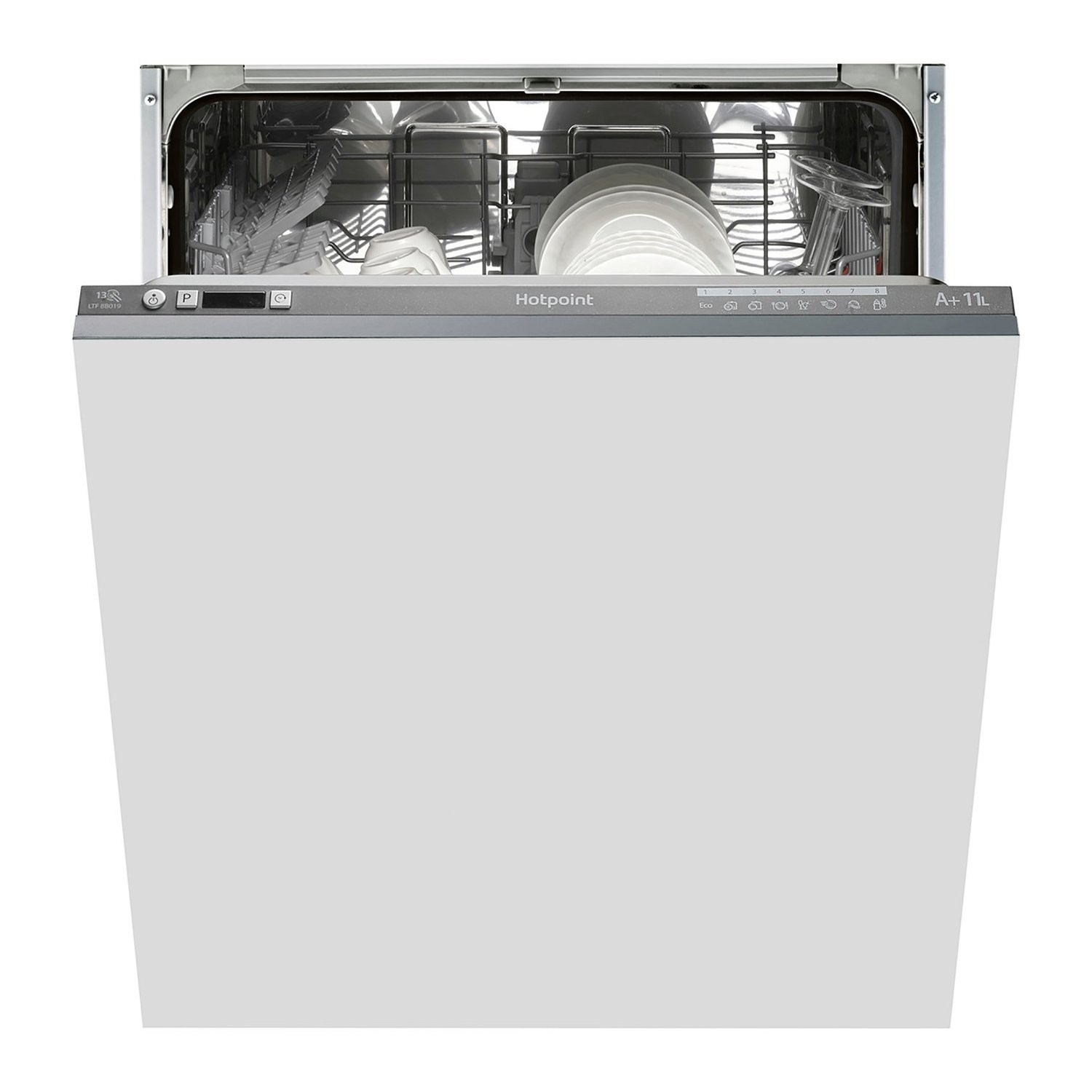 Hotpoint 13 Place Settings Fully Integrated Dishwasher HIC3B19CUK
