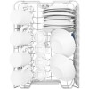 GRADE A2 - Indesit DSFO3T224Z 10 Place Slimline Freestanding Dishwasher - White
