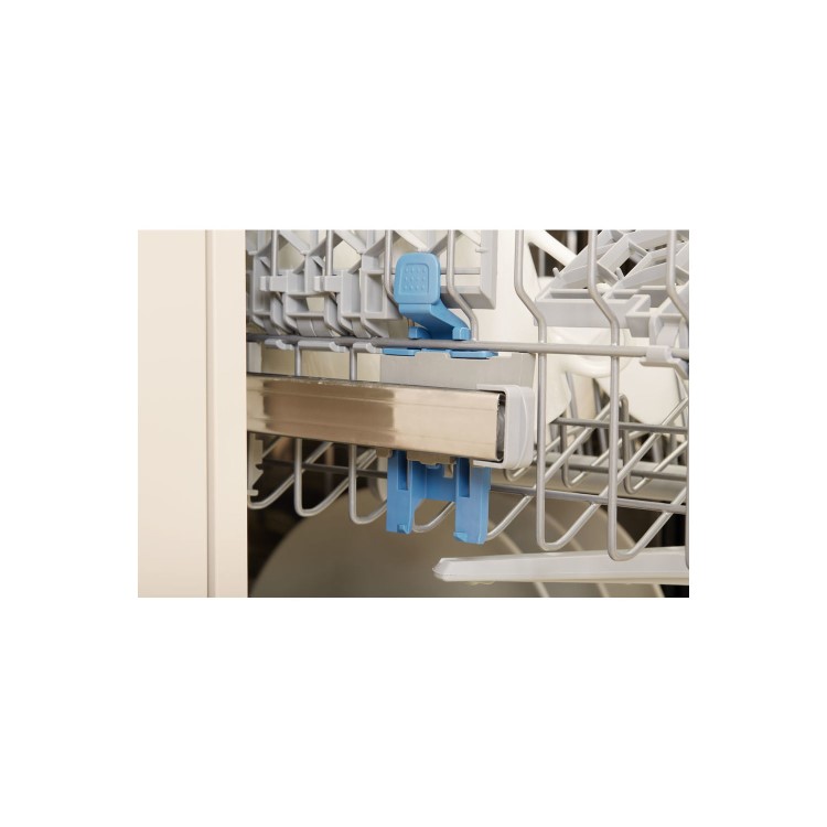 Refurbished Indesit Push&Go DSFO3T224ZUKN 10 Place Freestanding Dishwasher White