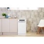 Refurbished Indesit DSFO3T224ZUKN 10 Place Freestanding Dishwasher White