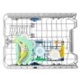 Indesit Push&Go 10 Place Settings Freestanding Slimline Dishwasher - White