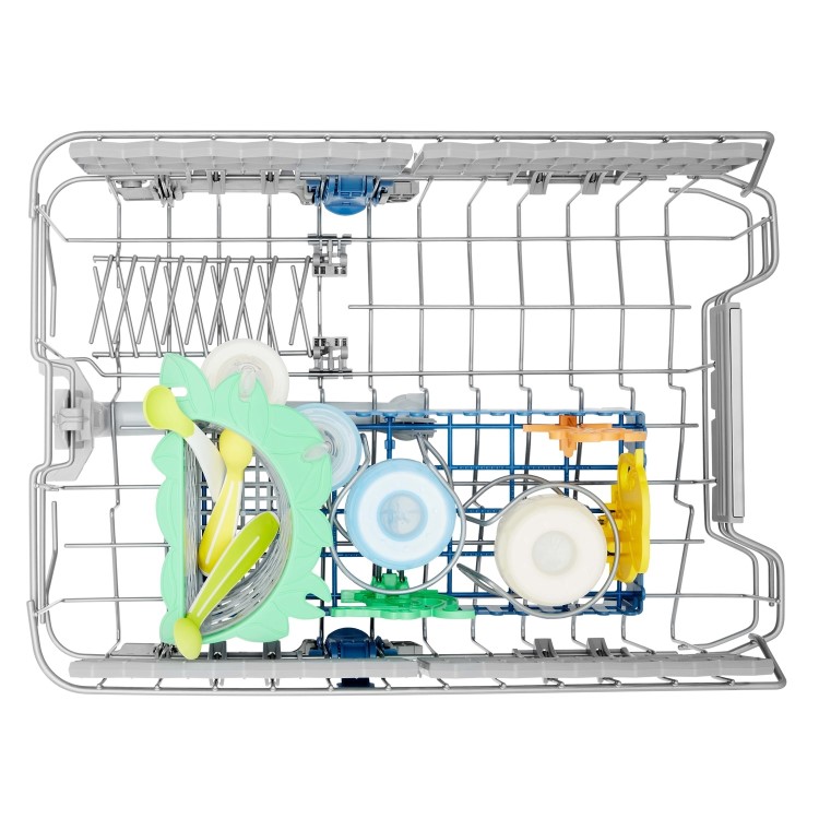 Refurbished Indesit Push&Go DSFO3T224ZUKN 10 Place Freestanding Dishwasher White
