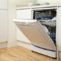 Refurbished Indesit DSFO3T224ZUKN Slimline 10 Place  Freestanding Dishwasher White