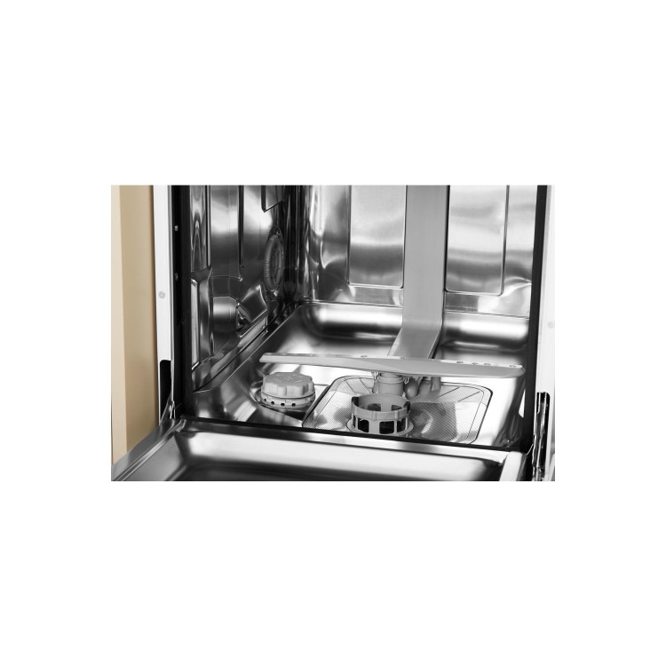 Refurbished Indesit Push&Go DSFO3T224ZUKN 10 Place Freestanding Dishwasher White