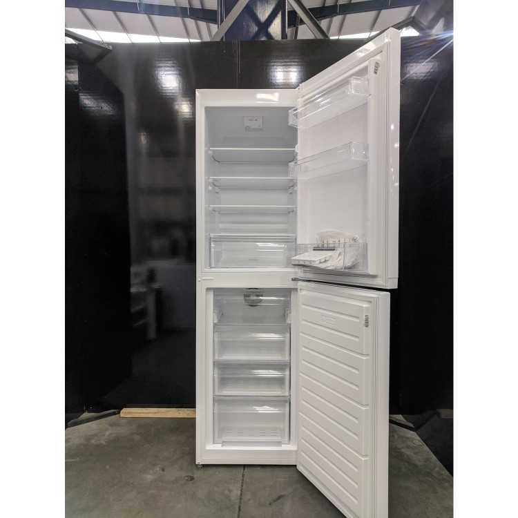 Refurbished Hotpoint HBNF55181WUK1 Freestanding 245 Litre 50/50 Frost Free Fridge Freezer