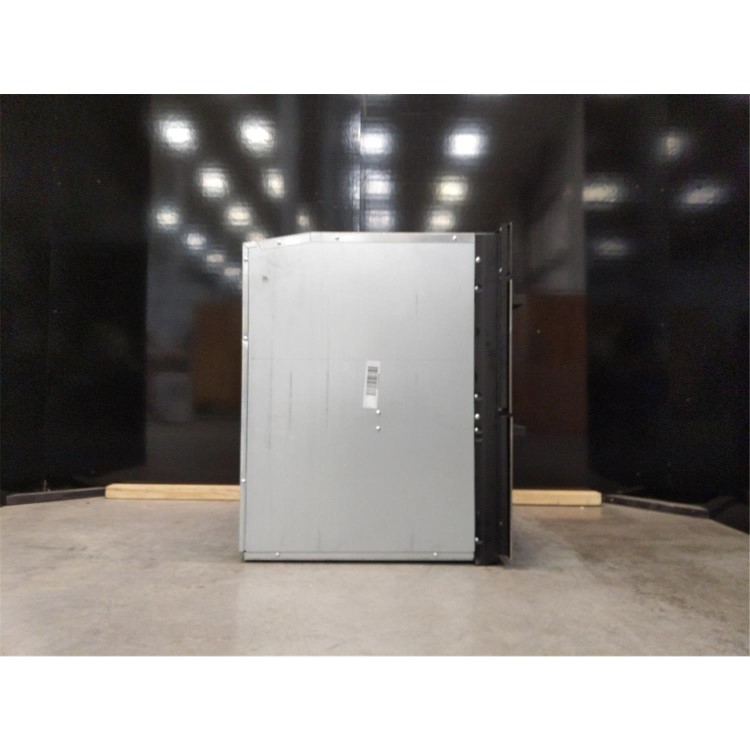 Refurbished Hoover HO7DC3UB308BI 60cm Double Built Under Electric Oven Stainless Steel
