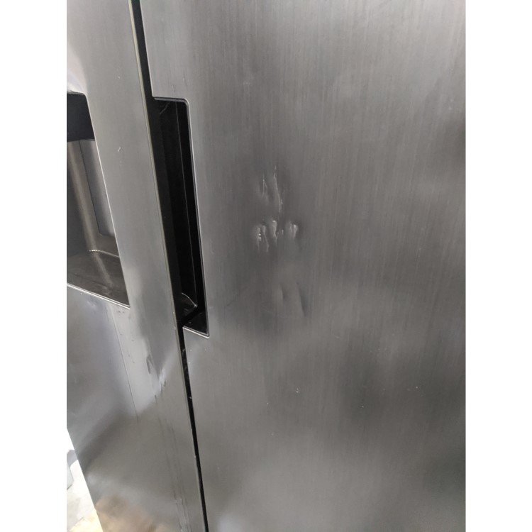 Refurbished Samsung RS67A8810B1 Freestanding 609 Litre American Fridge Freezer Black