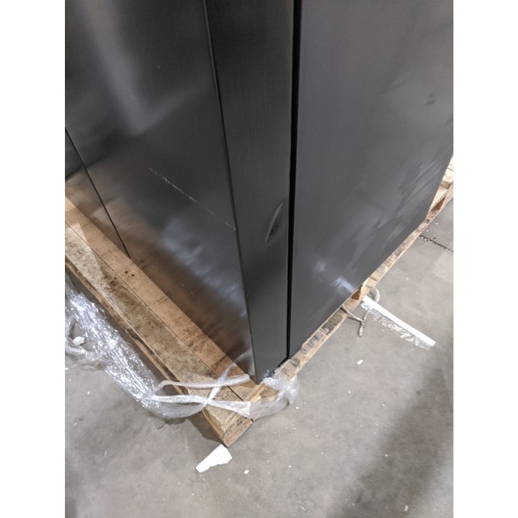 Refurbished Samsung RS67A8810B1 Freestanding 609 Litre American Fridge Freezer Black
