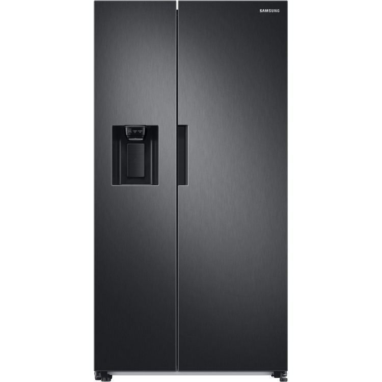 Refurbished Samsung RS67A8810B1 Freestanding 609 Litre American Fridge Freezer Black