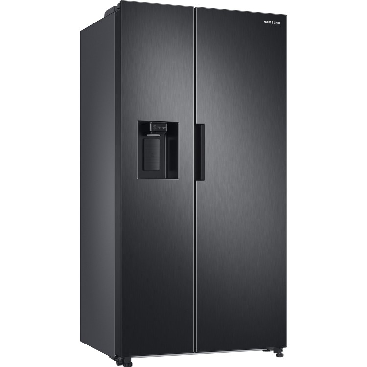 Refurbished Samsung RS67A8810B1 Freestanding 609 Litre American Fridge Freezer Black