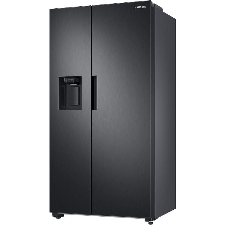 Refurbished Samsung RS67A8810B1 Freestanding 609 Litre American Fridge Freezer Black