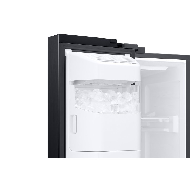 Refurbished Samsung RS67A8810B1 Freestanding 609 Litre American Fridge Freezer Black