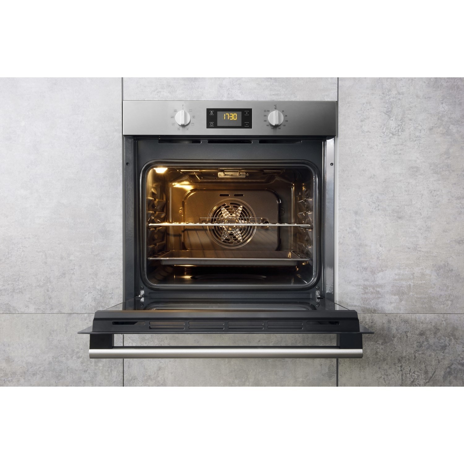 Hotpoint Electric Fan Assisted Single Oven Stainless Steel SA2540HIX