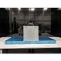 Refurbished Hoover H-Hood 300 HTS9CBK3X 90cm Slimline Chimney Cooker Hood Stainless Steel