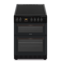 electriQ 60cm Electric Cooker - Black
 electriQ 60cm Electric Cooker - Black