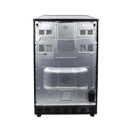 electriQ 60cm Electric Cooker - Black