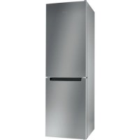 Indesit 339 Litre 60/40 Freestanding Fridge Freezer - Silver