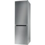Indesit 339 Litre 60/40 Freestanding Fridge Freezer - Silver
