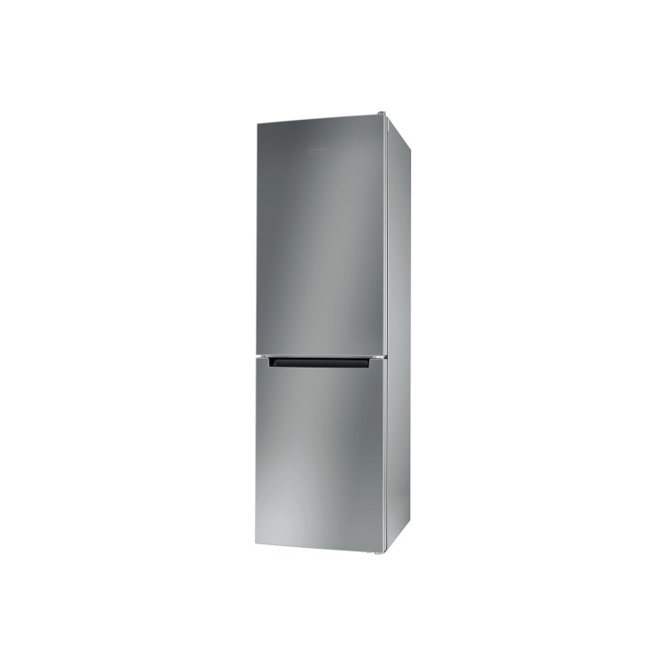 Indesit 339 Litre 60/40 Freestanding Fridge Freezer - Silver