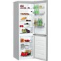 Indesit 339 Litre 60/40 Freestanding Fridge Freezer - Silver