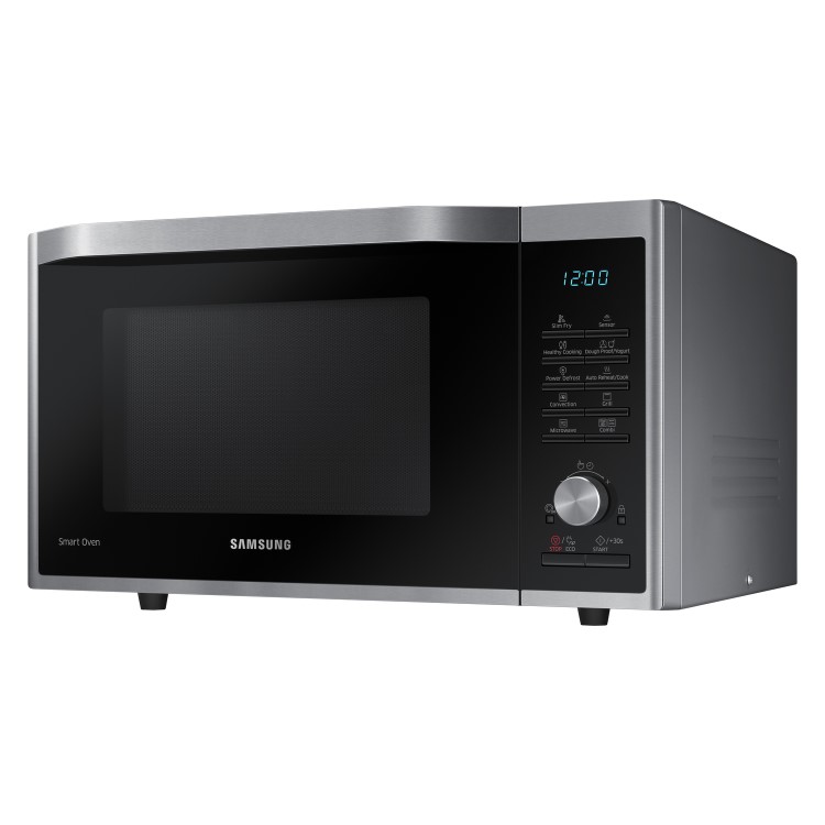 GRADE A2 - Samsung MC32J7055CT 32L 2300W Freestanding Microwave - Stainless Steel